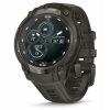 Watch Garmin Instinct Crossover Amoled Charcoal with Charcoal Silicone